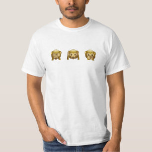 Camiseta Vea no para oír no para hablar no