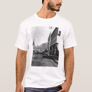 Camiseta Vea parecer del norte en la calle de Broadway,