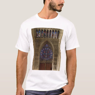 Camiseta Vea parecer del oeste del cubo, desig de la