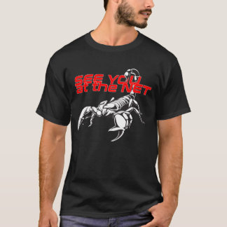 Camiseta ¡Vea usted en la red!