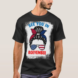 Camiseta Vea Usted En Roevember Relaja Fit