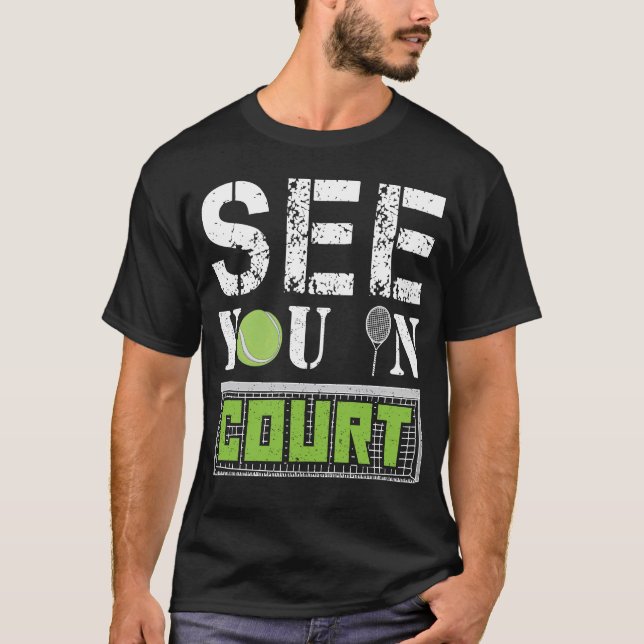 Camiseta Véale ante el tribunal estafa del regalo del (Anverso)