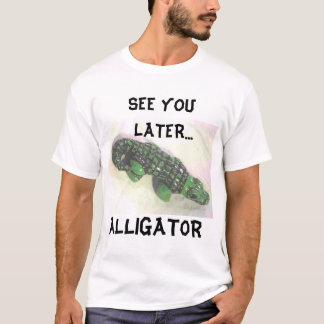 CAMISETA VÉALE COCODRILO POSTERIOR