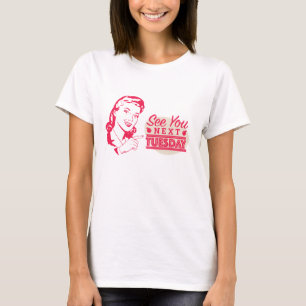 Camiseta Véale el próximo martes vintage