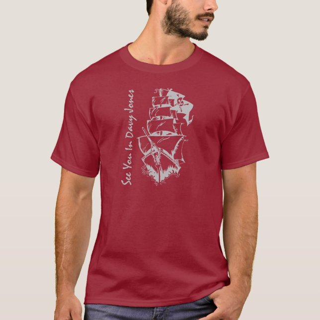 Camiseta Véale en Davy Jones (Anverso)