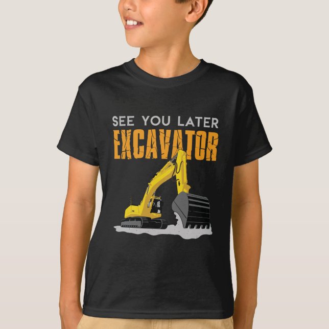 Camiseta Véale niños posteriores del niño pequeño del (Anverso)