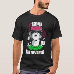 Camiseta Véalo En El Reproductor De Realidad Virtual De Met
