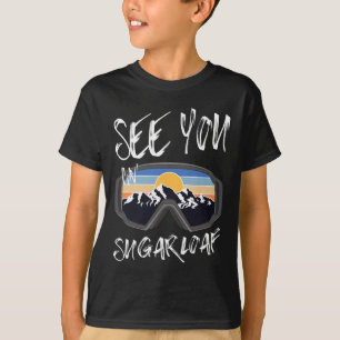 Camiseta Véalo En Sugarloaf Usa Vacation Ski Goggles