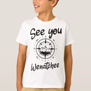Camiseta Véalo En Wenatchee Usa Vacation Ski Comp