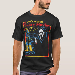 Camiseta Veamos películas aterradoras
