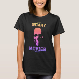 Camiseta Veamos películas aterradoras en Halloween