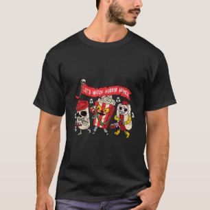 Camiseta Veamos películas de horror Halloween Funny Ghost S