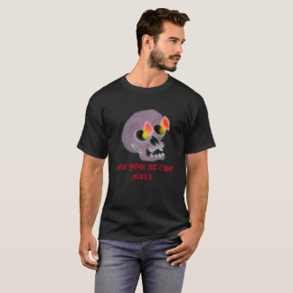 CAMISETA VÉASE EN EL CENTRO COMERCIAL (DENIM SKULL)