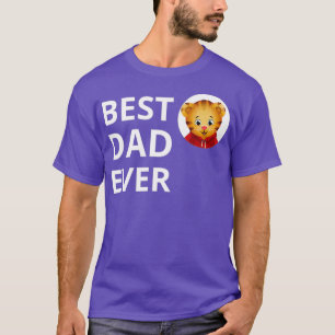 Camiseta Vebyhogh Daniel Tiger Mejor Papá Noel