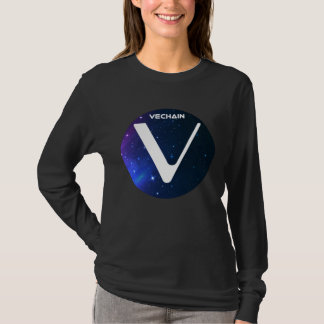 Camiseta VeChain Cryptocurrency Space Galaxy VET Crypto Moo