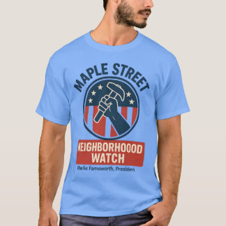 Camiseta VECINDARIO DE Maple Street