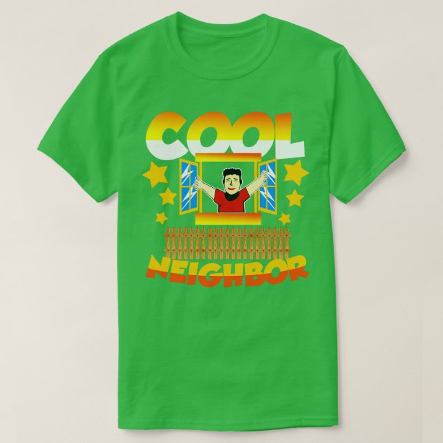 Camiseta Vecino de Guay aquí 1 (Diseño del anverso)