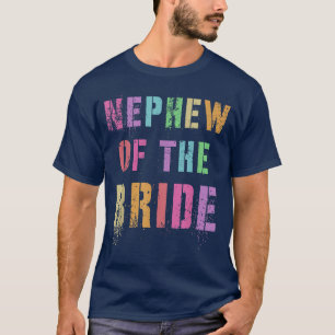 Camiseta VECINO DE LA BRIDE Bridal Party Family Friends