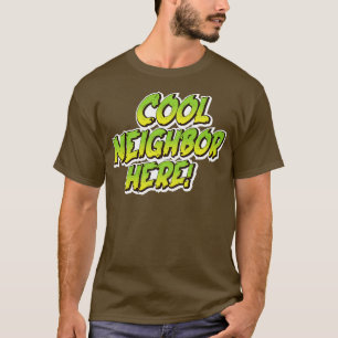 Camiseta Vecino Genial Aquí