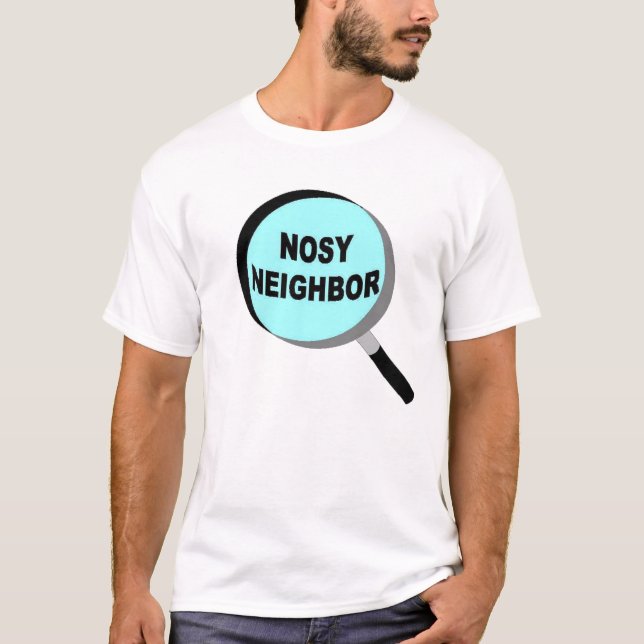CAMISETA VECINO NOSY (Anverso)