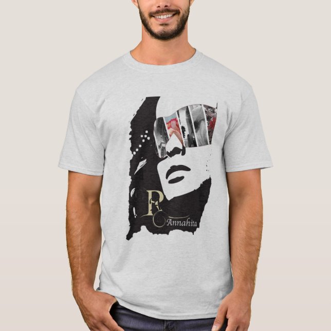 Camiseta Vector AR Annahita de la Mujer-Sunglass (Anverso)