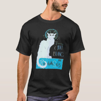 Camiseta Vector con problemas de París en el chat de Tourne