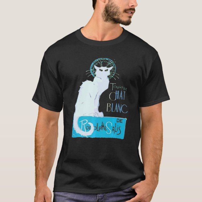 Camiseta Vector con problemas de París en el chat de Tourne (Anverso)
