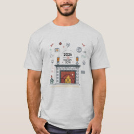 Camiseta Vector de Cultura Digital 2026 Es El Nuevo 2016