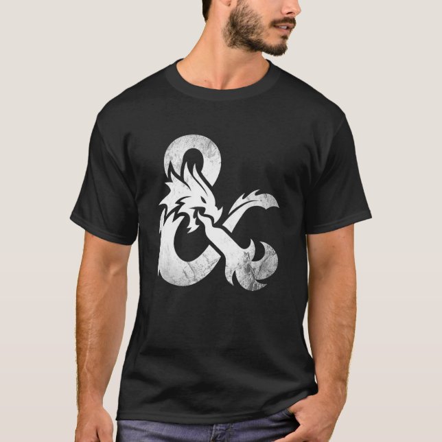 Camiseta Vector De Dragón De Fuego Para Hombres Leyendas De (Anverso)