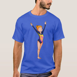 Camiseta Vector de entrenamiento para gimnastas