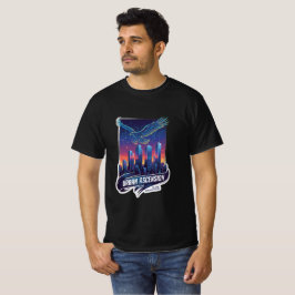 Camiseta Vector de la cibernaturaleza