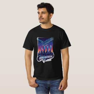 Camiseta Vector de la cibernaturaleza