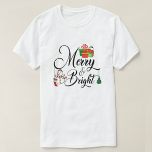 Camiseta Vector de Navidades de invierno de Winter Magic De