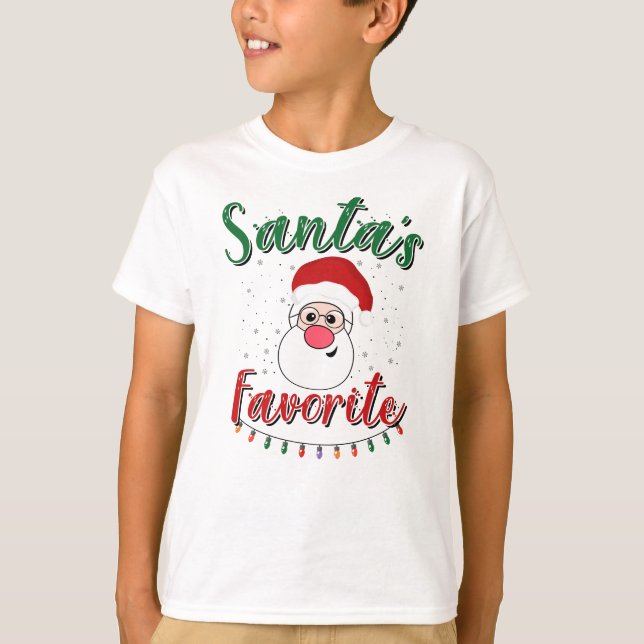 Camiseta Vector de Navidades de invierno de Winter Magic De (Anverso)