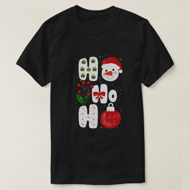 Camiseta Vector de Navidades de invierno de Winter Magic De (Diseño del anverso)