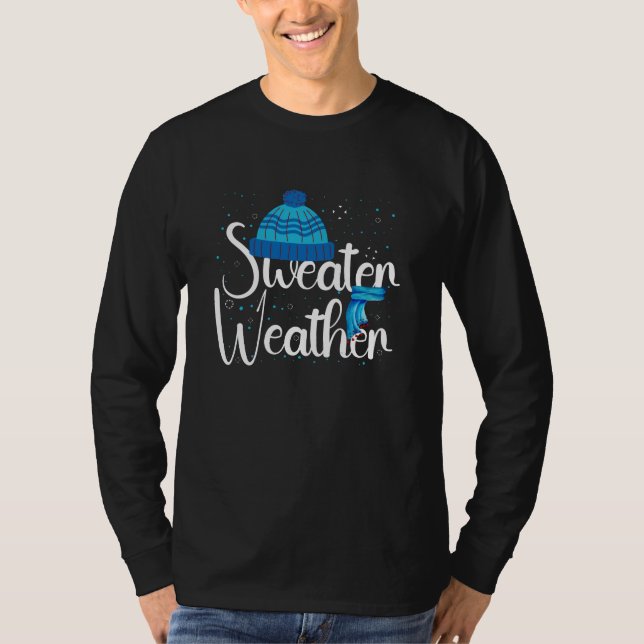 Camiseta Vector de Navidades Winter Magic Retro (Anverso)
