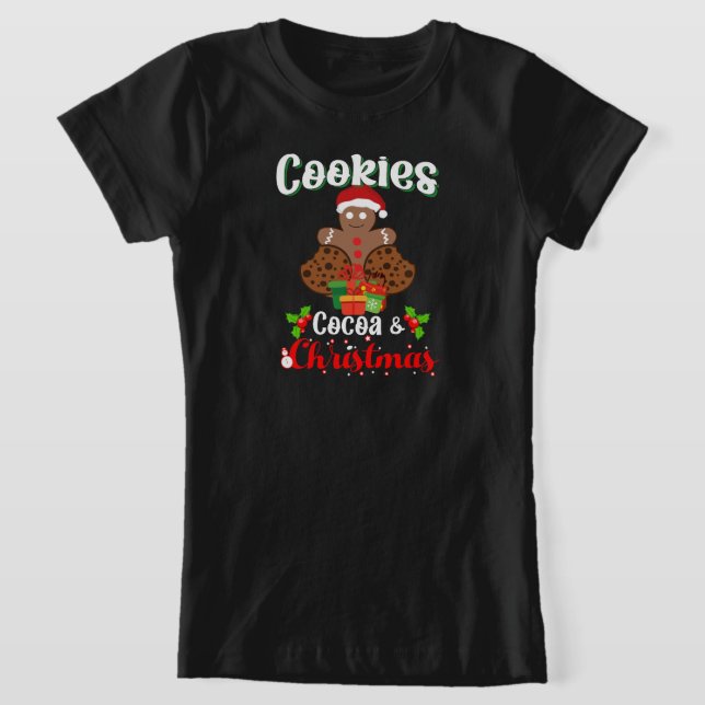 Camiseta Vector de Navidades Winter Magic Retro (Distribución)