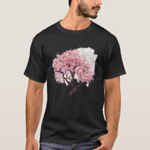 Camiseta Vector de poliomielitis geométrica Fantasía de cer