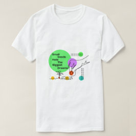Camiseta Vector de semillas y arte de citas