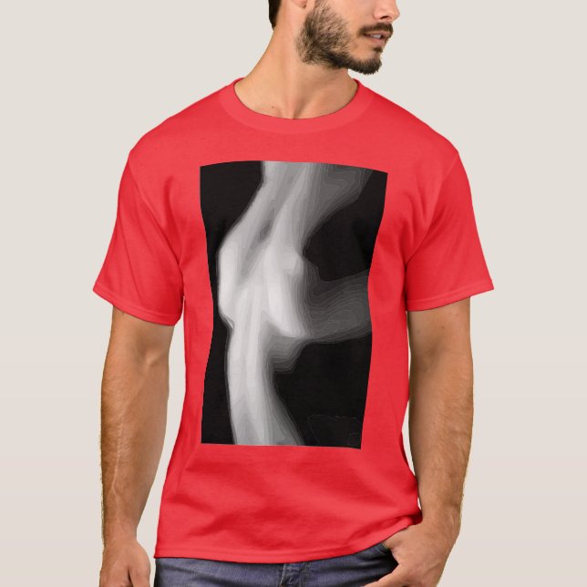 Camiseta Vector del perfil (Anverso)