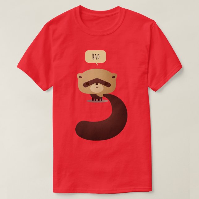 Camiseta Vector Ferret (Diseño del anverso)