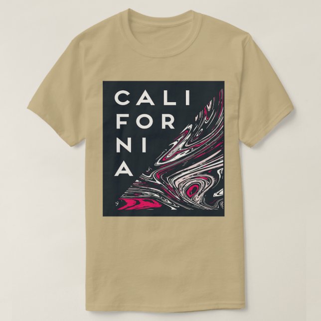 Camiseta Vector Illustration Theme Surf Rider (Diseño del anverso)