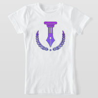 Vector Morado y Negro