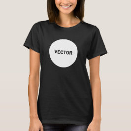 Camiseta vector/raster