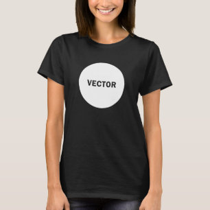 Camiseta vector/raster