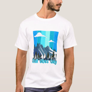 Camiseta Vector T-Shirt de Navidades Winter Magic Retro