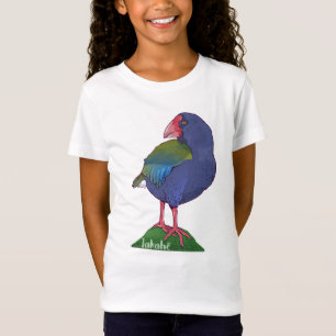 Camiseta Vector takahe New Zealand Bird