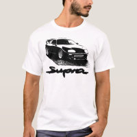 Vector Toyota Supra Mark 4