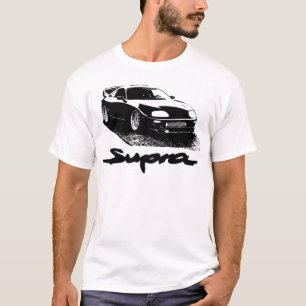 Camiseta Vector Toyota Supra Mark 4 