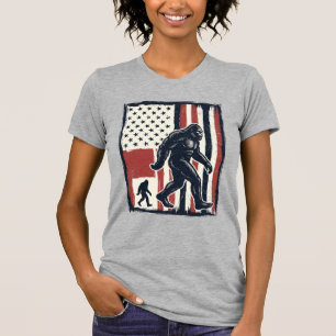 Camiseta Vectorial de Diseño de Bandera de Criatur